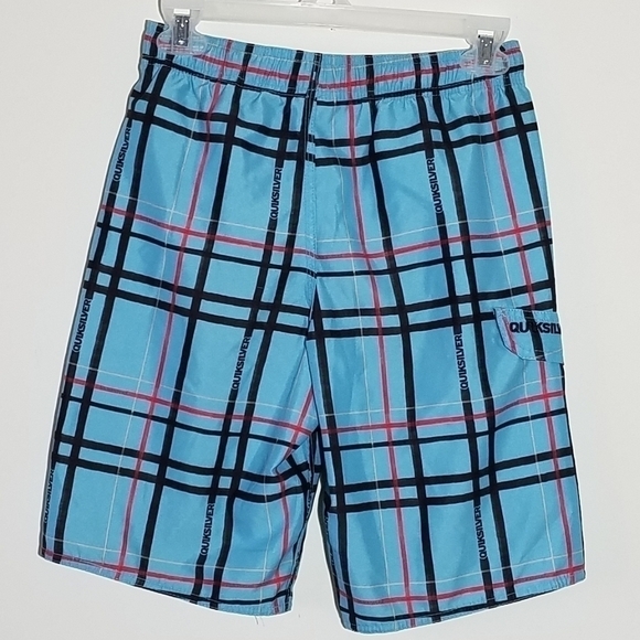 Quiksilver Swim Trunks M 10/12 - Picture 2 of 5